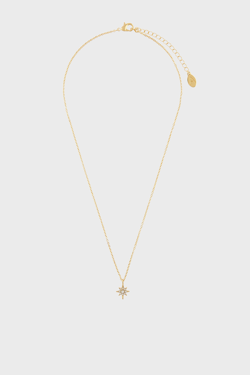 

Женская золотистая подвеска STAR CRYSTAL PENDANT Accessorize OS 982089