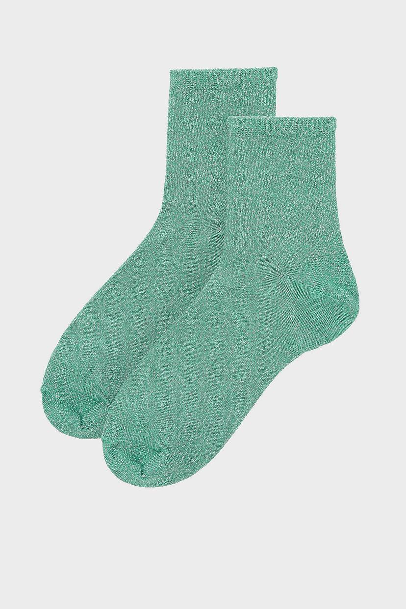 

Женские бирюзовые носки SPARKLE SOCK Accessorize OS 796039