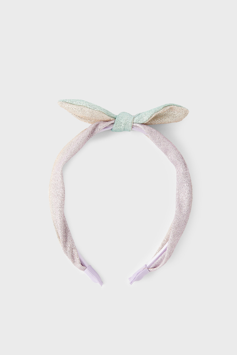 

Детский обруч BOW SPARKLE ALICE BA Accessorize OS 183066