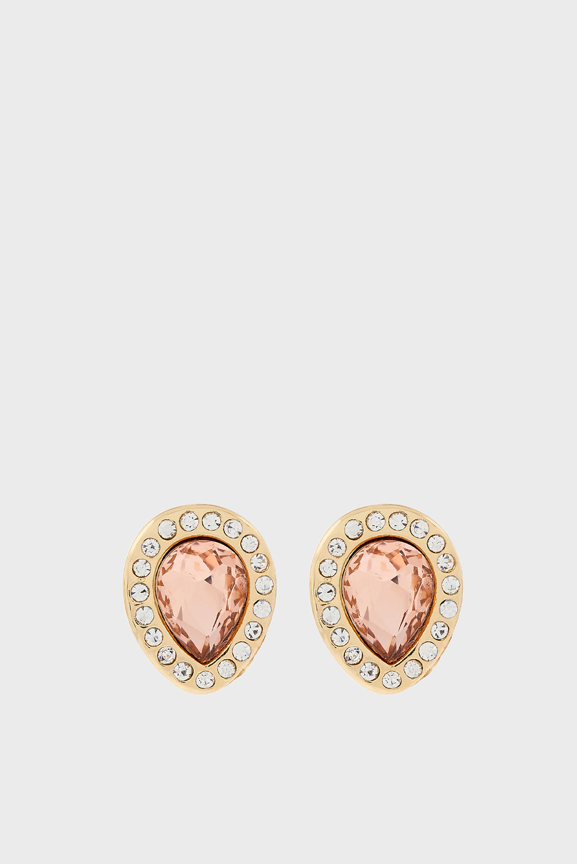 

Женские розовые серьги PINK PAVE STUD Accessorize OS 881134