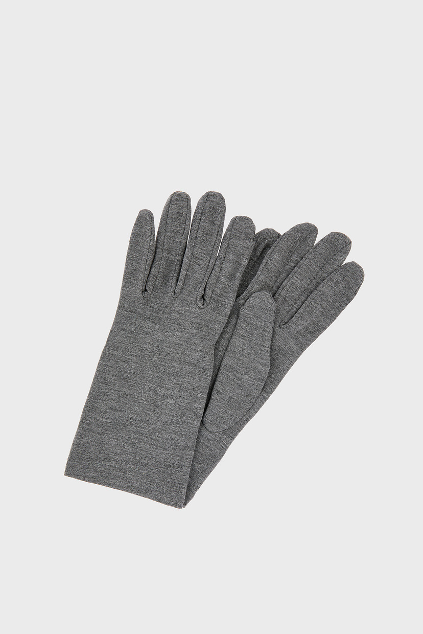 

Женские серые перчатки BAMBOO JERSEY GLOVE Accessorize OS 992019
