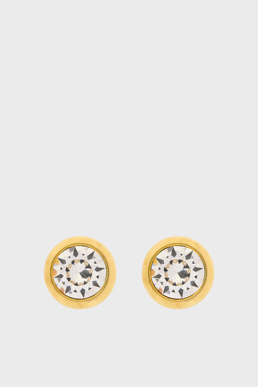 

Женские золотистые серьги SWAROVSKI SIMPLE STU Accessorize OS 785763