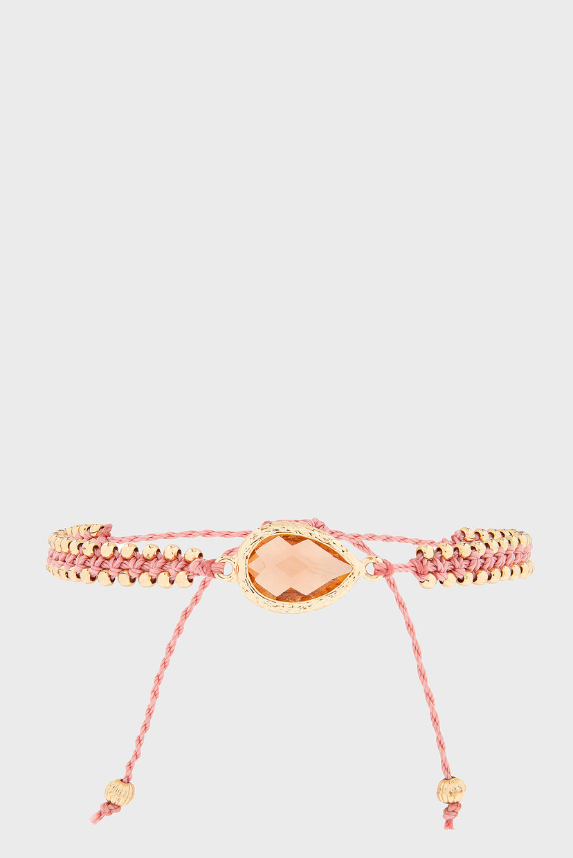 

Женский розовый браслет PINK STONE FRIENDSHI Accessorize OS 884400