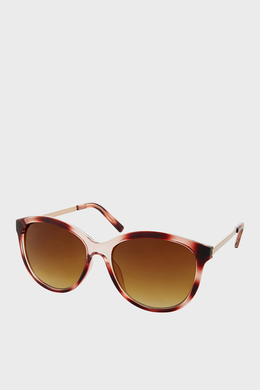 

Женские коричневые солнцезащитные очки RUBEE FLAT-TOP Accessorize OS 893036