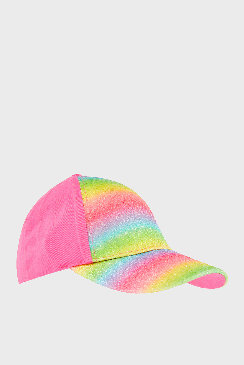 

Детская розовая кепка RAINBOW COTTON Accessorize 7-12 883185