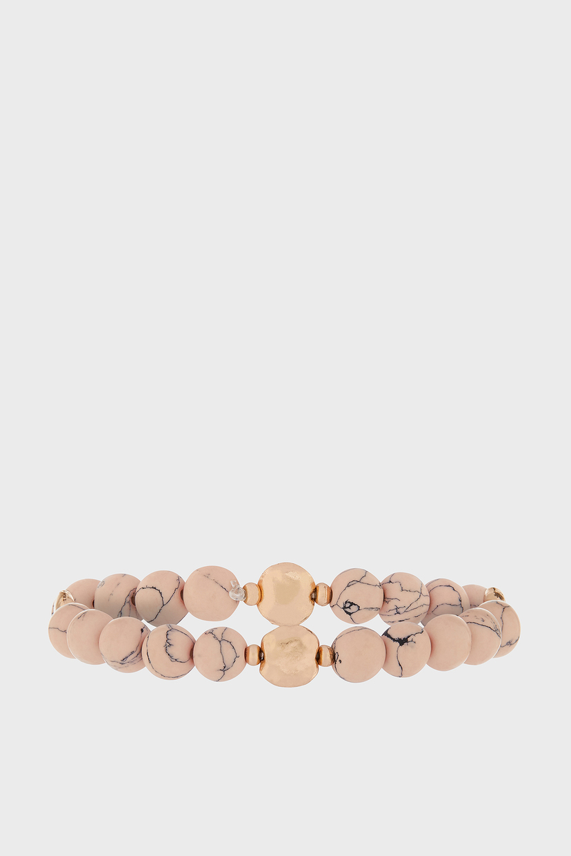 

Женский бежевый браслет SIMPLE Accessorize OS 684391