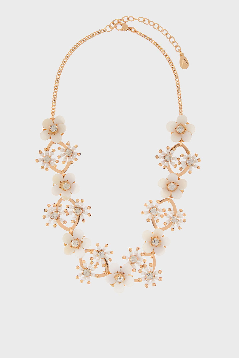 

Женская золотистая подвеска DAISY CHAIN COLLAR Accessorize OS 884827
