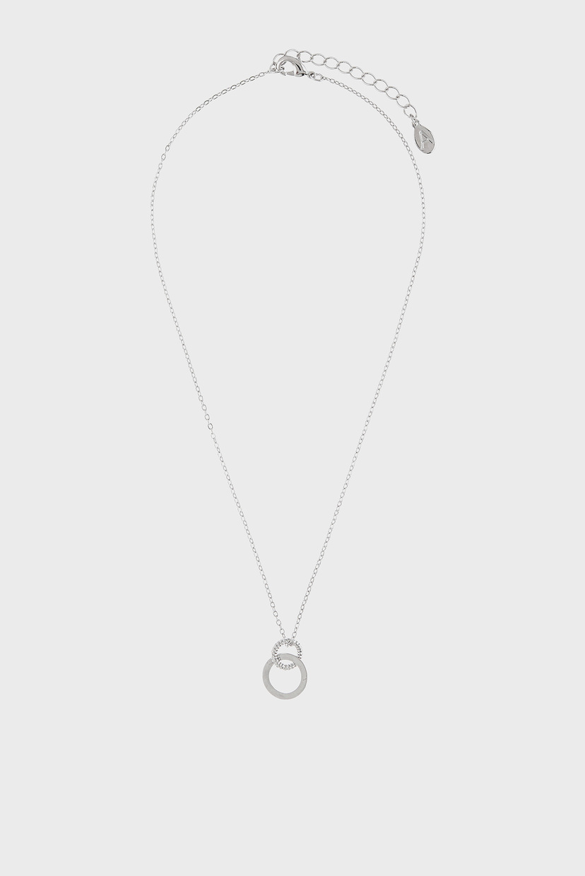 

Женская серебристая подвеска TEXTURED CIRCLE LINK Accessorize OS 982093