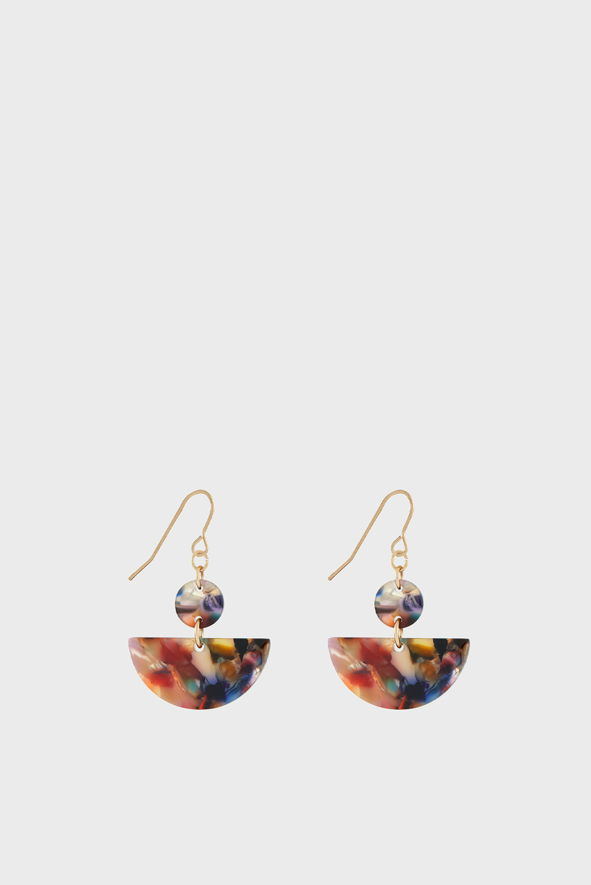 

Женские серьги RESIN SHORT DROPS Accessorize OS 581828