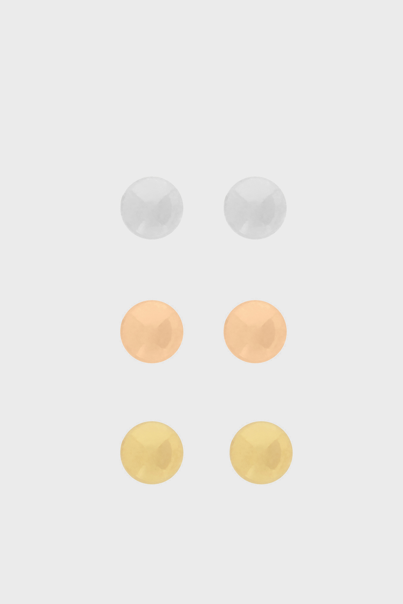 

Женские серьги METALLIC BALL STU (3 пары) Accessorize OS 785733