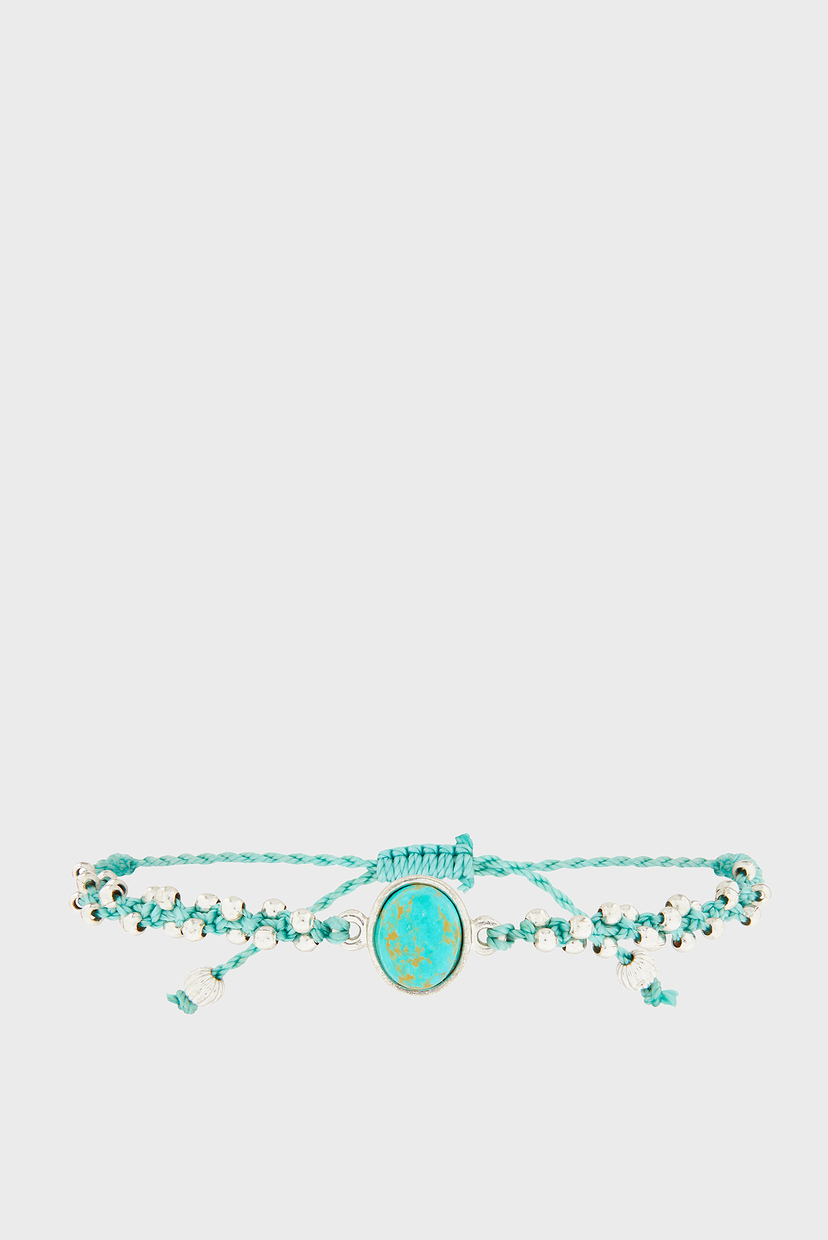 

Женский бирюзовый браслет TURQ BEADS FRIENDSHI Accessorize OS 884396