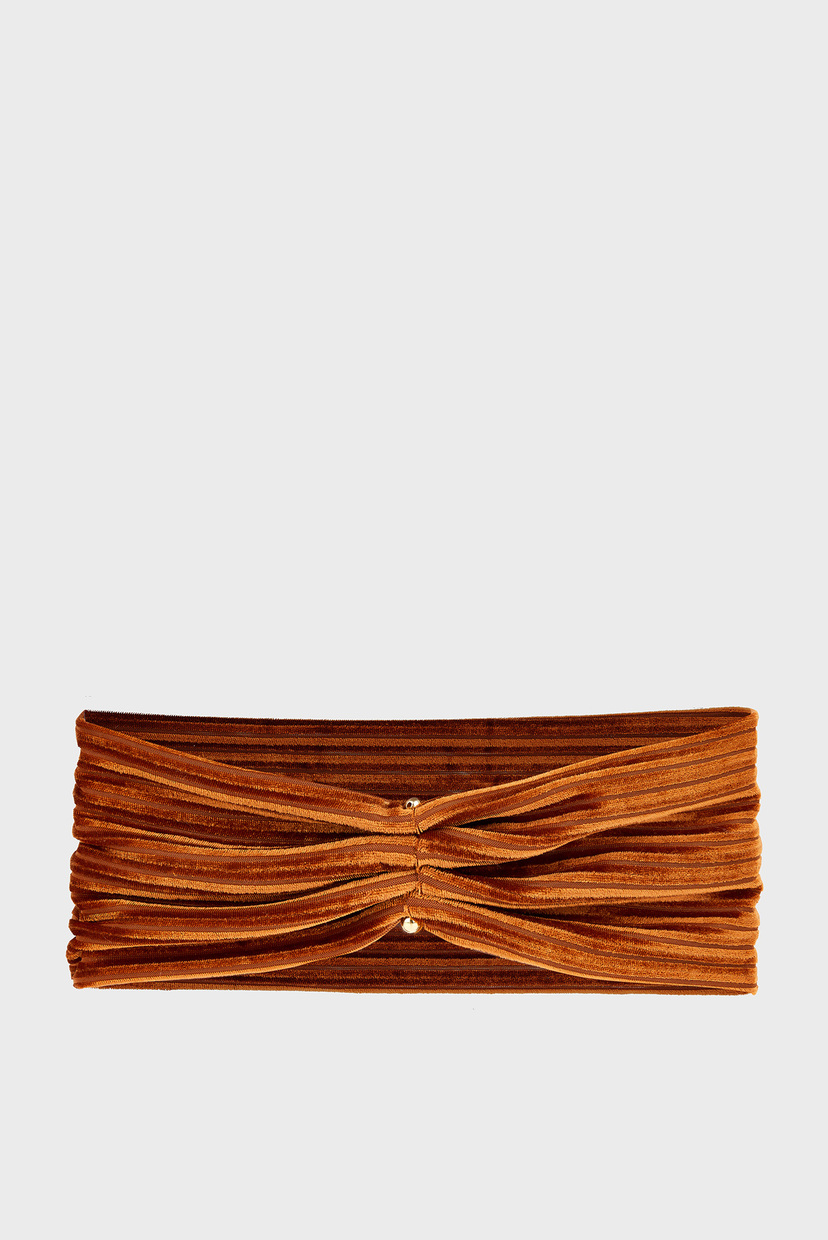 

Женская рыжая повязка VELVET MIX BANDO Accessorize OS 886394
