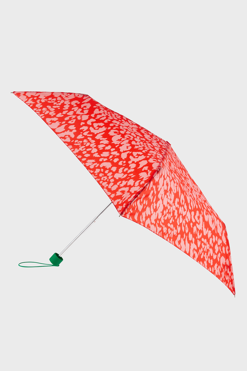 

Женский красный зонт COLOURFUL ANIMAL PRINT UMBRELLA Accessorize OS 893023