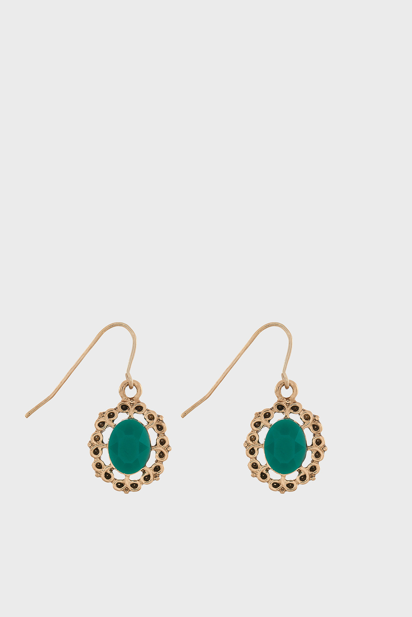 

Женские зеленые серьги FILIGREE RESIN Accessorize OS 685951