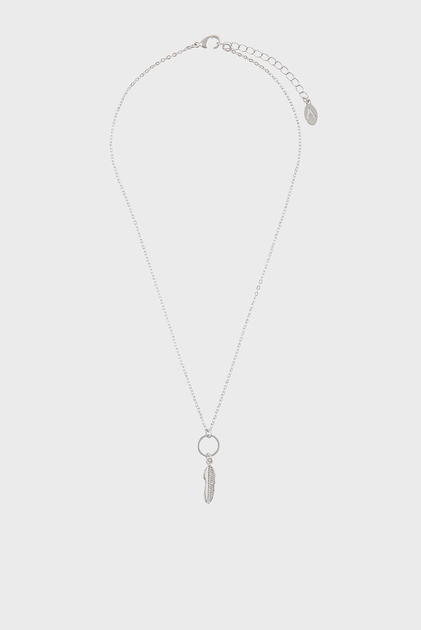 

Женская серебристая подвеска TINY LEAF PENDANT Accessorize OS 982092