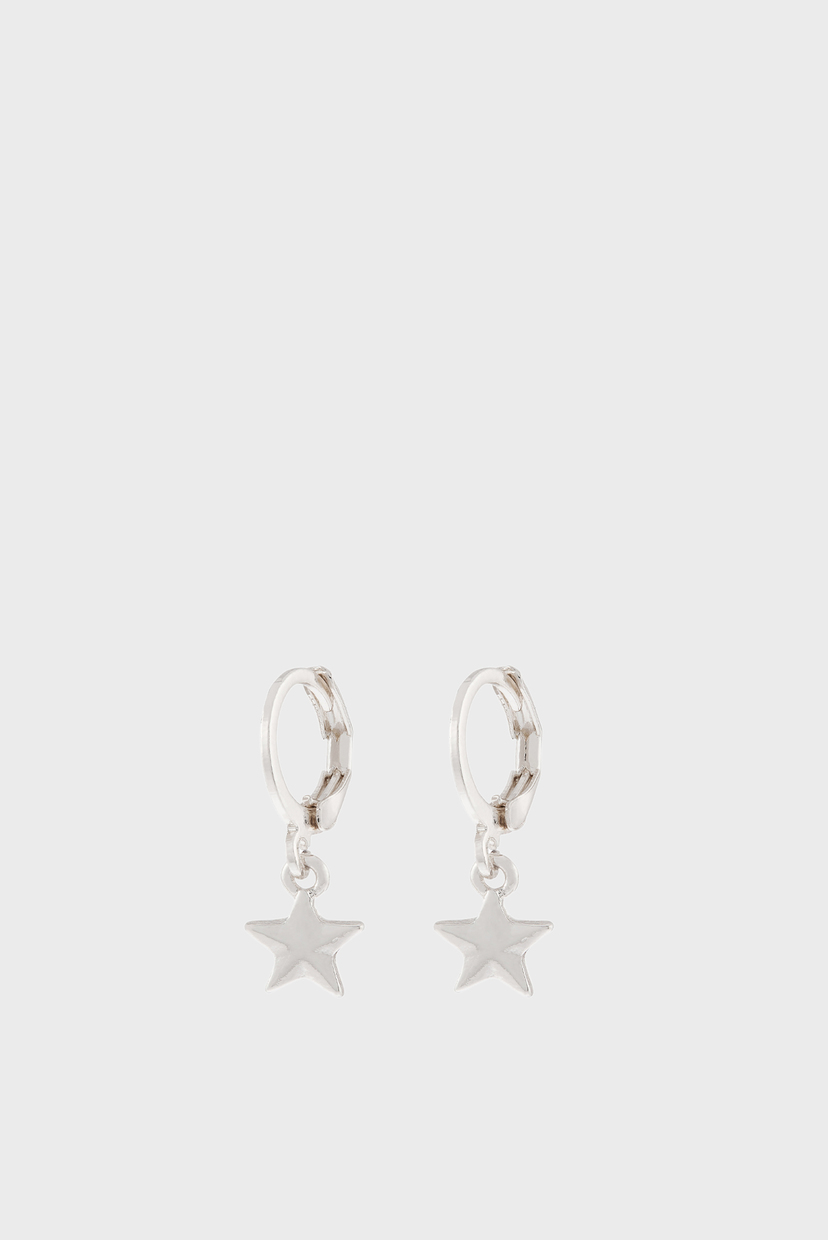 

Женские серебристые серьги Accessorize OS 981485
