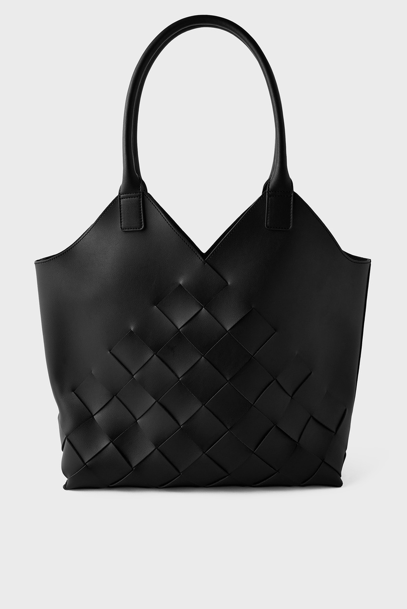 

Женская черная сумка Harley Weave shopper Accessorize OS 190007