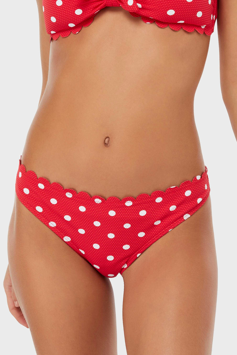 

Женские красные трусики от купальника Sasha Brief Accessorize XL 697371