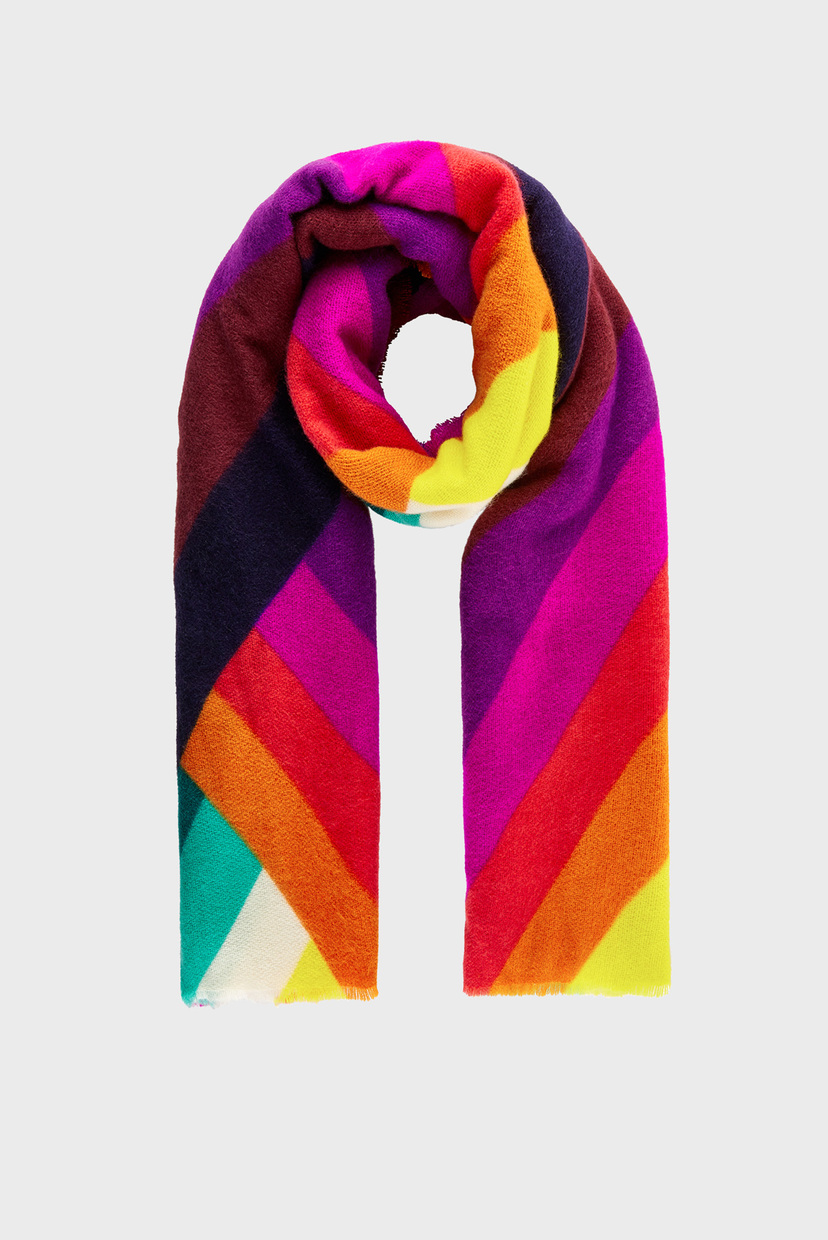 

Женский шарф в полоску RAINBOW CHEVRON BLAN Accessorize OS 987031