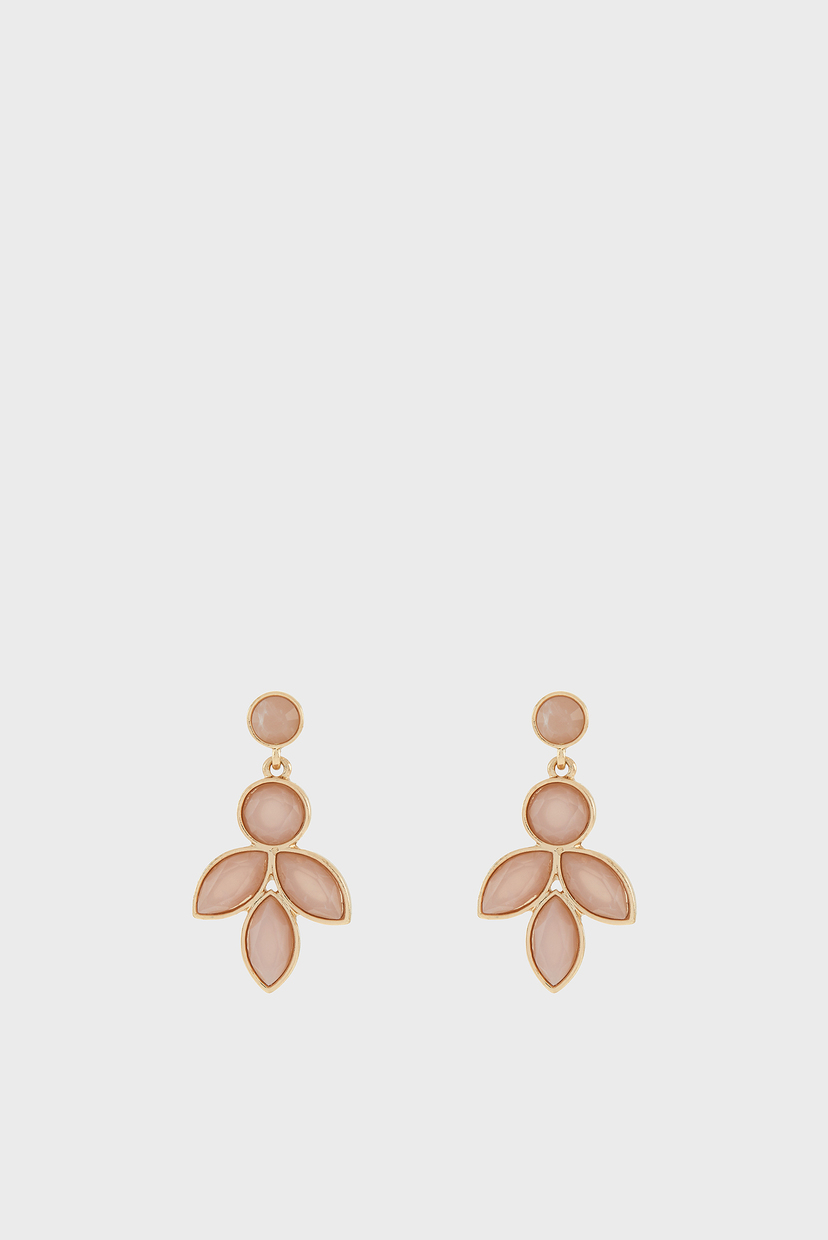 

Женские розовые серьги POLLY PETAL DROP Accessorize OS 681969