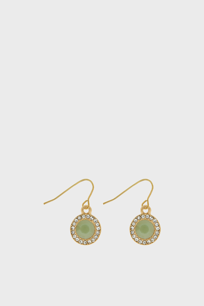 

Женские зеленые серьги PRETTY STONE AND PAV Accessorize OS 881816