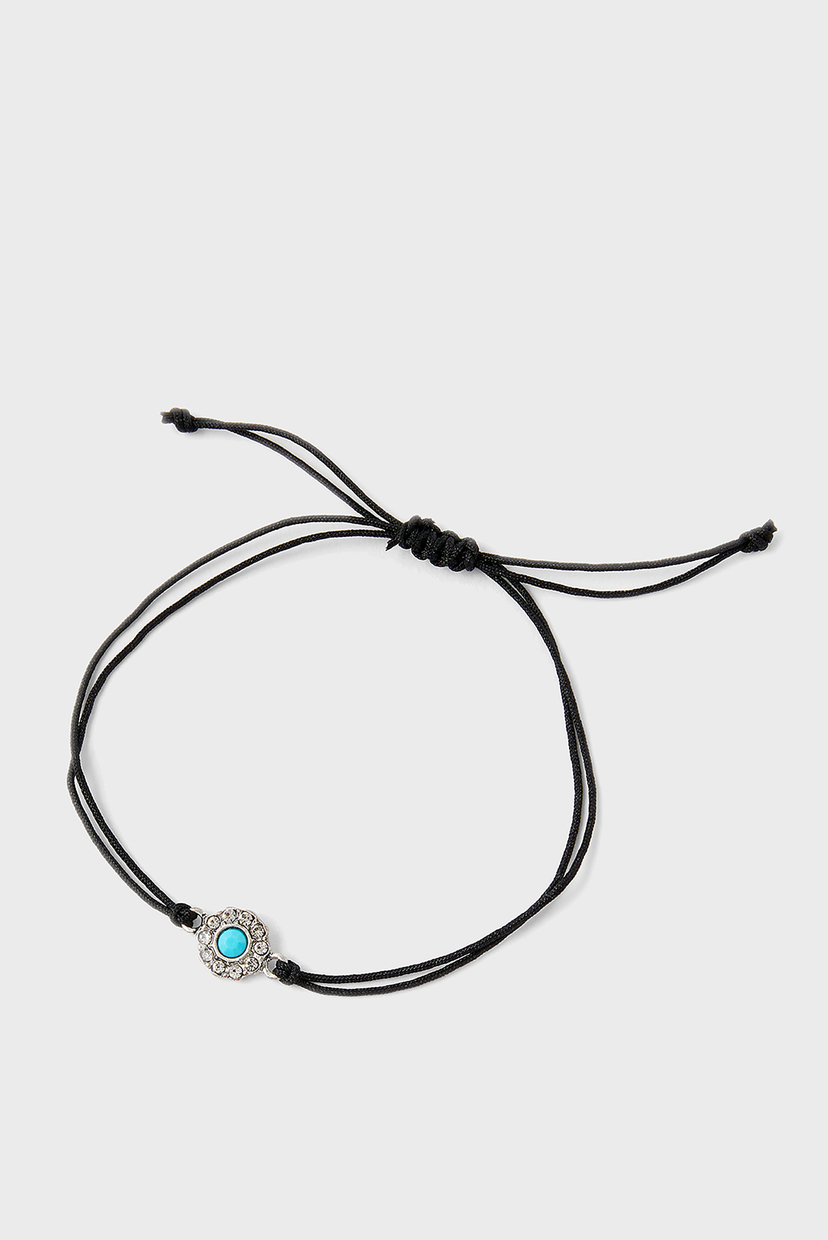 

Женский черный браслет TURQ CRYSTAL FRIENDS Accessorize OS 184020