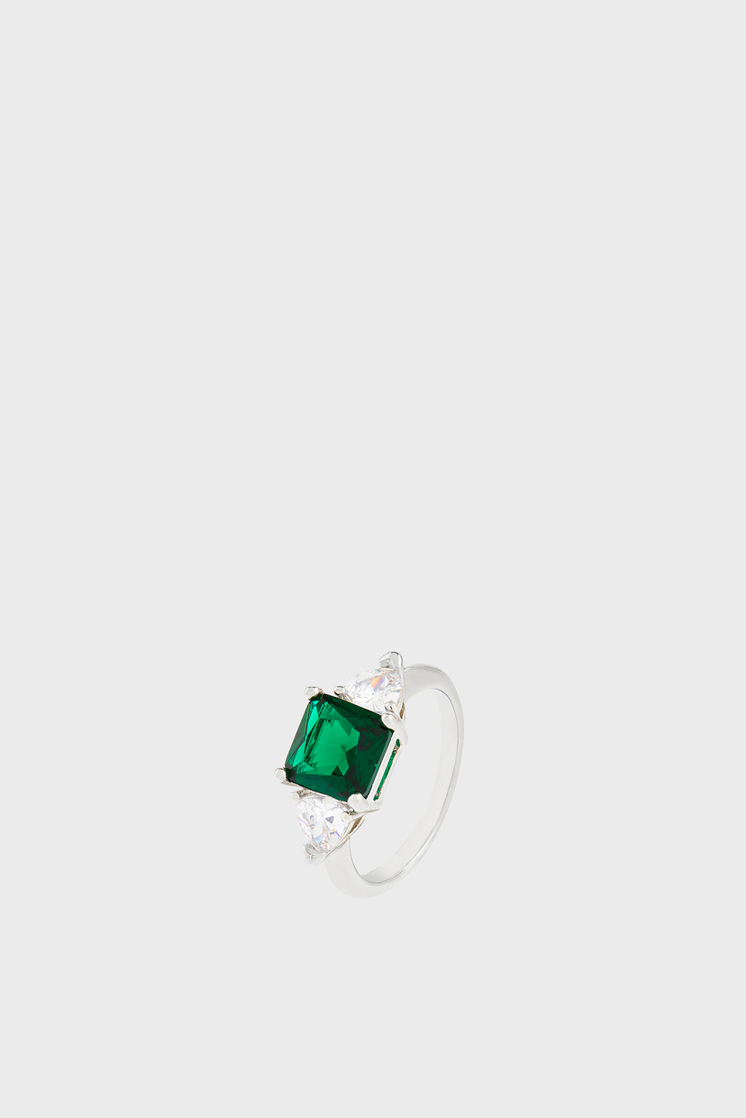 

Женское серебристое кольцо CLARISSA ENGAGEMENT Accessorize S 894159