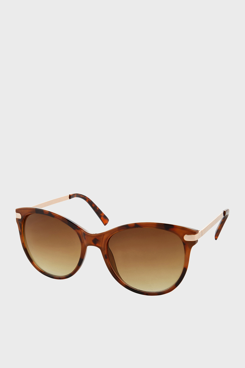 

Женские коричневые солнцезащитные очки RUBEE FLAT-TOP Accessorize OS 893031