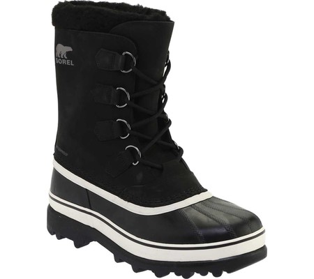 

Мужские сапоги Sorel Caribou Black/Dark Stone Nubuck 41
