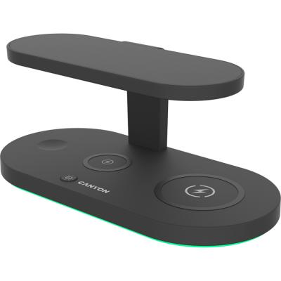 

Зарядное устройство CANYON 5in1 Wireless charger with UV sterilizer (CNS-WCS501B)
