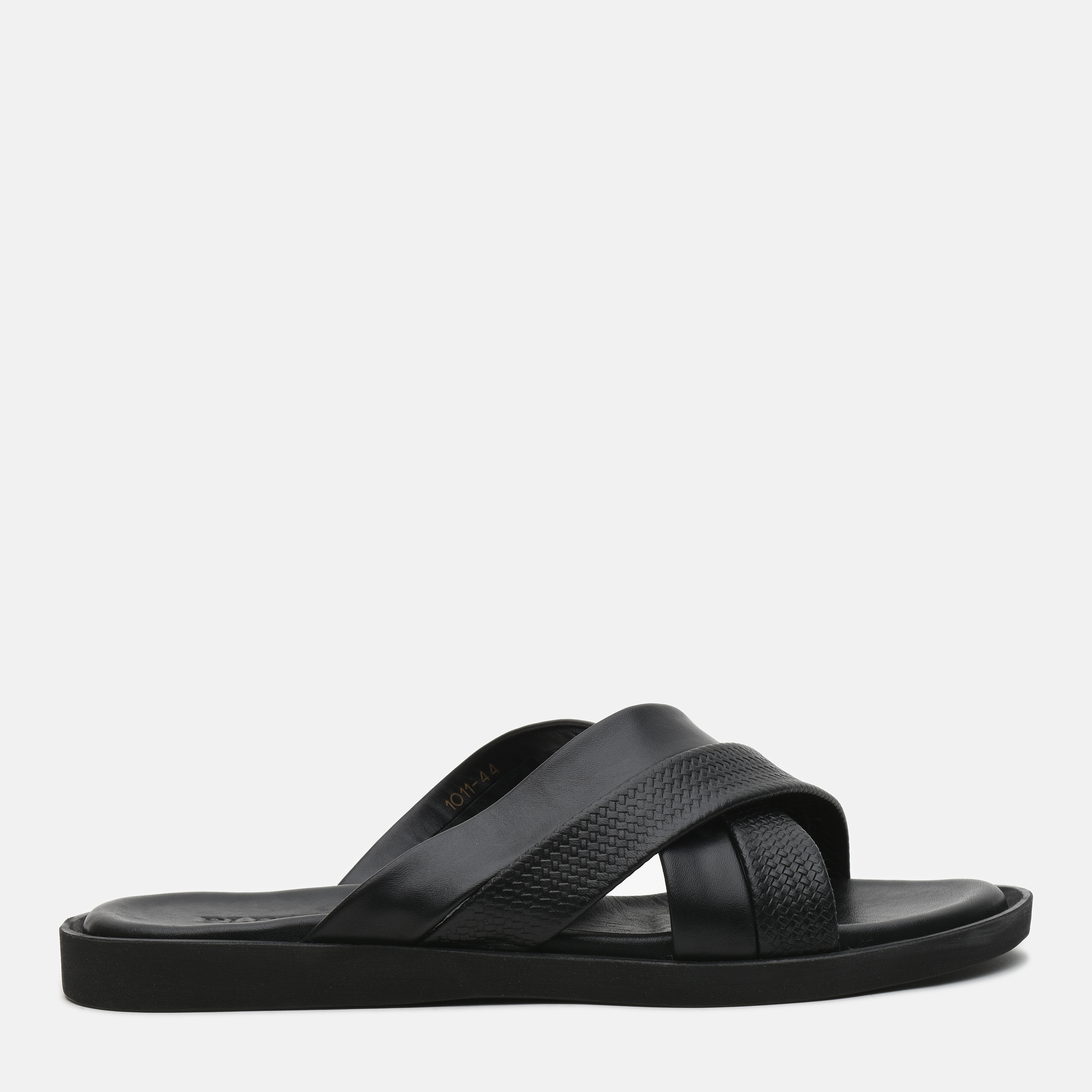 

Шлепанцы Plezuro 1011 BLACK 42 28.6 см Черные