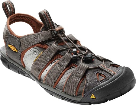 

Мужские сандалии Keen Clearwater CNX Raven/Tortoise Shell 45