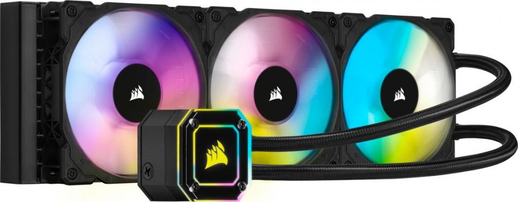 

Водяное охлаждение Corsair iCUE H150i Elite Capellix (CW-9060048-WW)