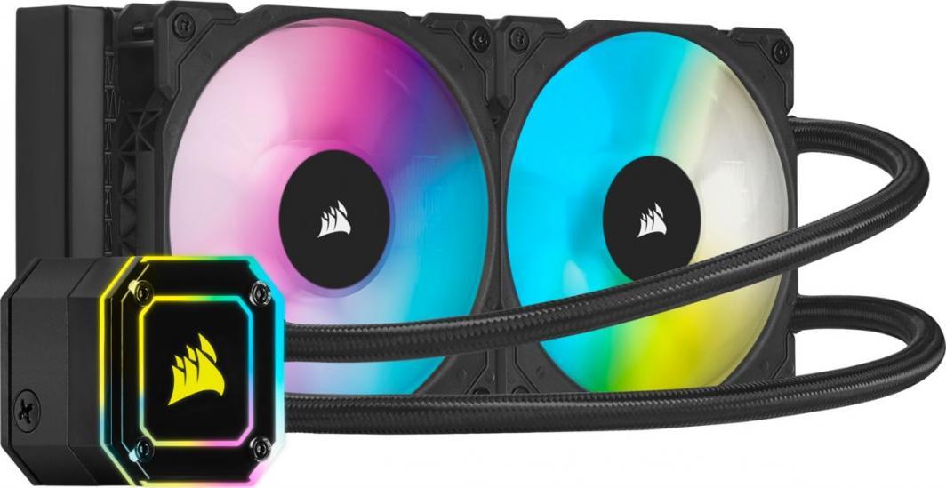 

Водяное охлаждение Corsair iCUE H100i ELITE CAPELLIX (CW-9060046-WW)