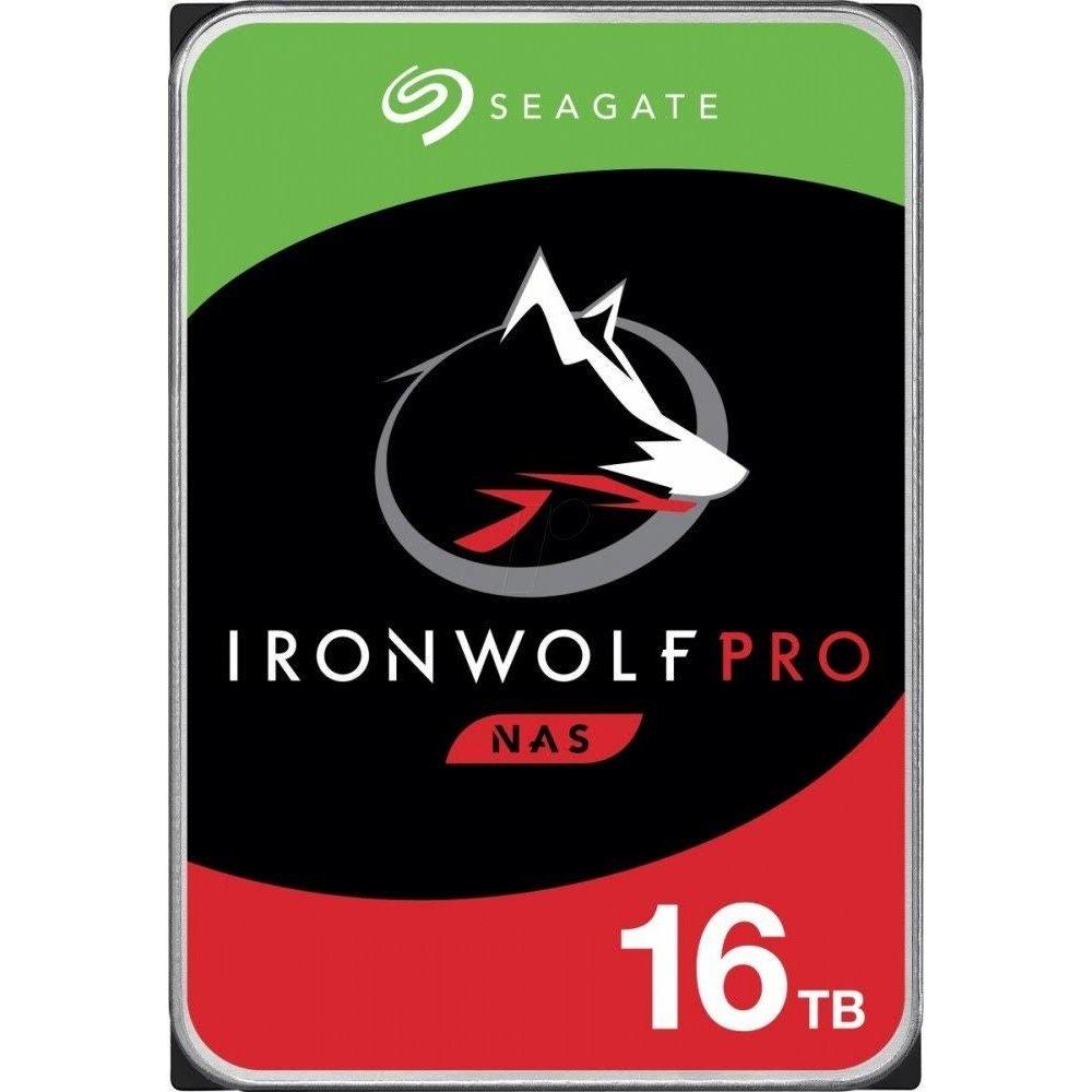 

Жесткий диск Seagate IronWolf Pro 16 TB (ST16000NE000)