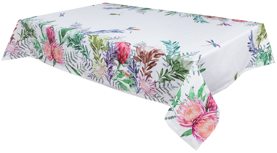 

Скатерть с водоотталкивающей пропиткой Limaso MANTEL473 134x350 см