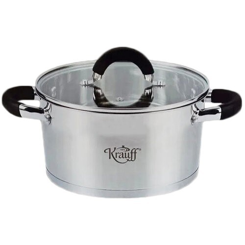 

Кастрюля со стеклянной крышкой 6 л Krauff 26-242-050