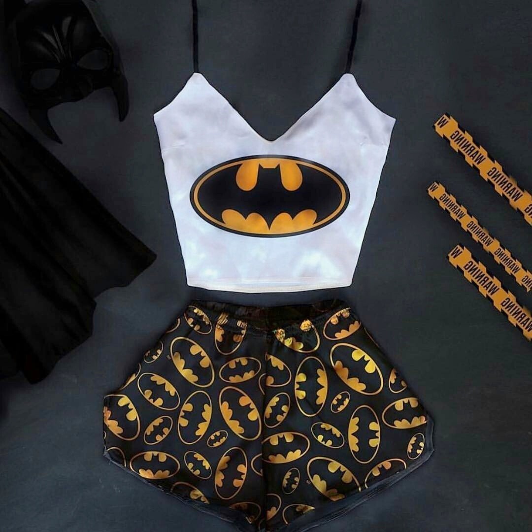 

Пижама женская Lingerie Batman Бэтмен, Пижама женская Lingerie Batman Бэтмен S