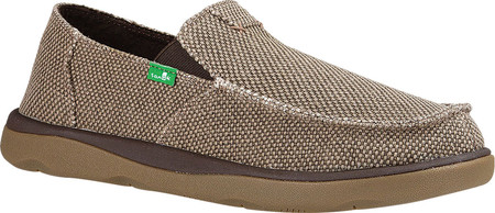 

Мужские мокасины Sanuk Vagabond Tripper Slip-On Brown Canvas 43
