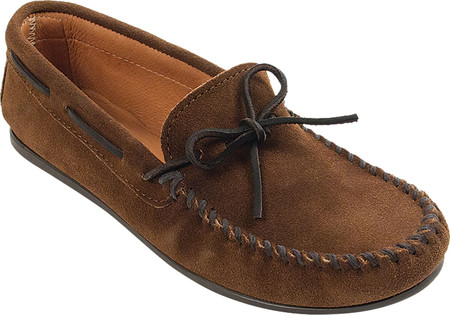

Мужские мокасины Minnetonka Classic Moc Dusty Brown Suede 45