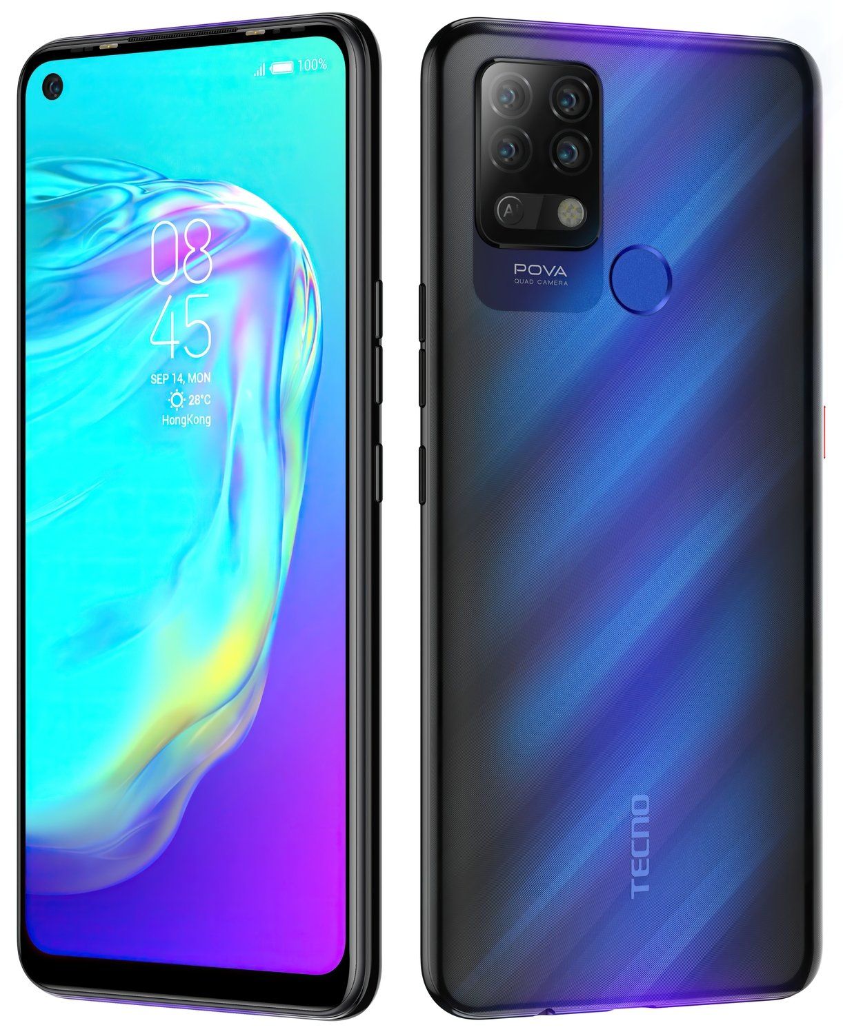 

Смартфон TECNO Pova (LD7) [Magic Blue]