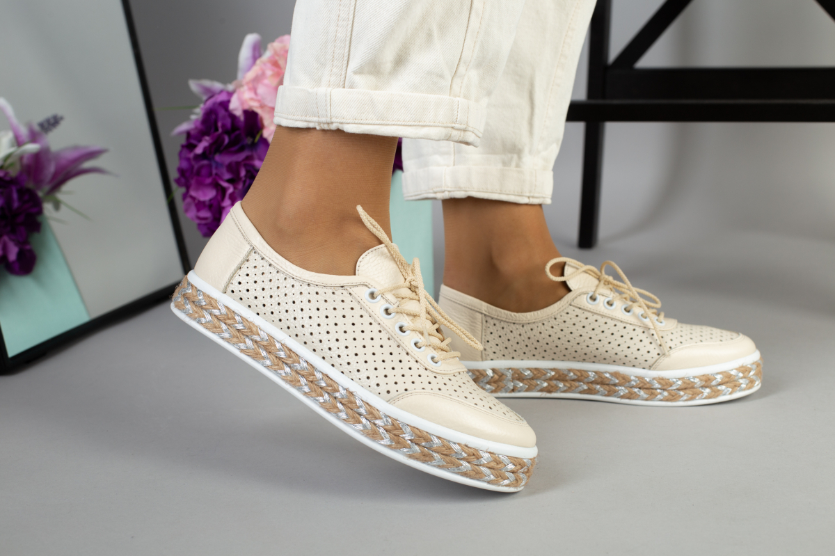 

Кеды VZUTIK 37 Бежевый 7423-1/37