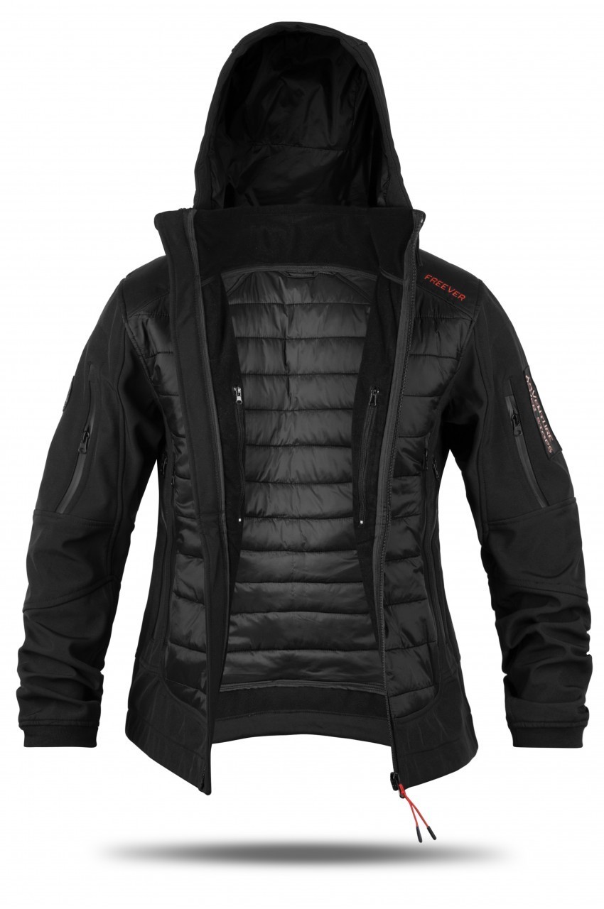 

Куртка мужская Freever windstopper GF 8313 черная L