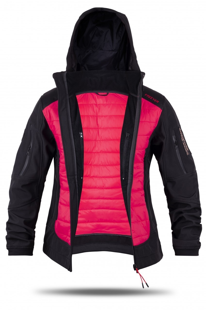 

Куртка мужская Freever windstopper GF 8313 красная 3XL