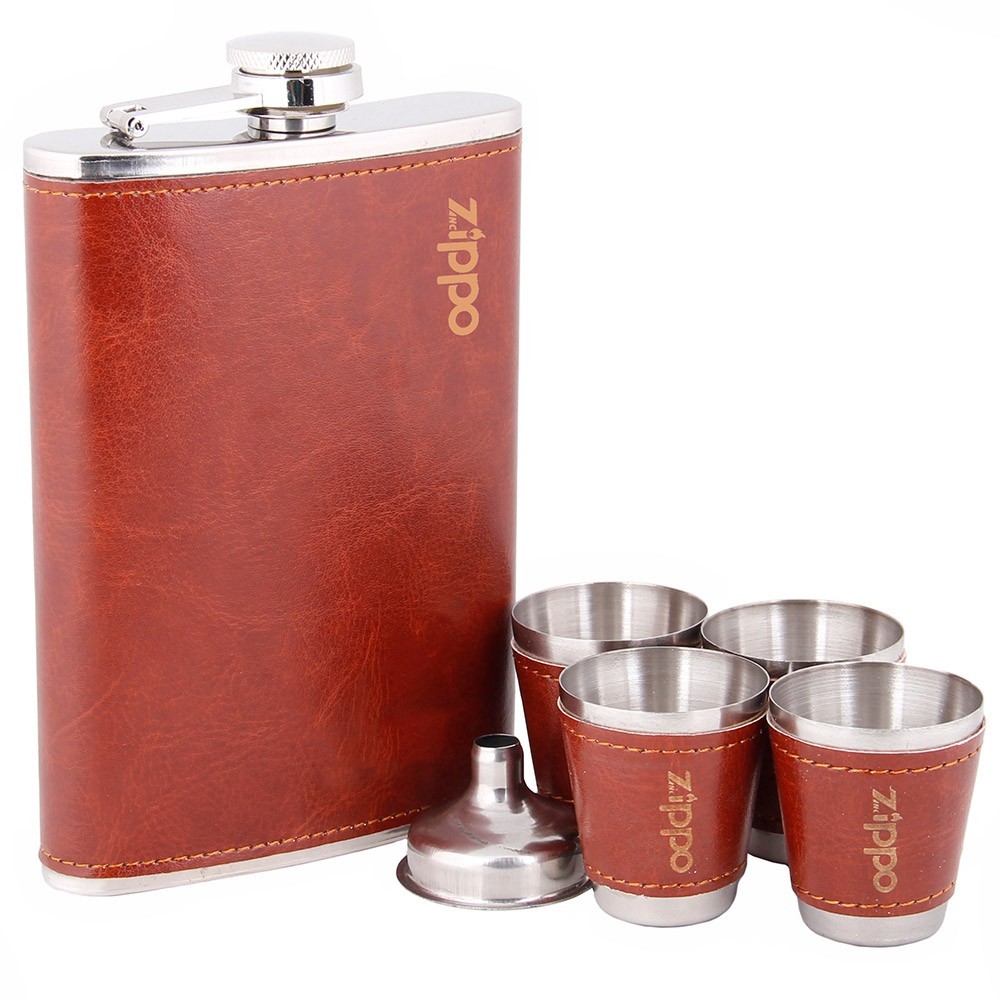 

Набор Фляга 9oz+стаканчики+лейка Коричневый 61044zp
