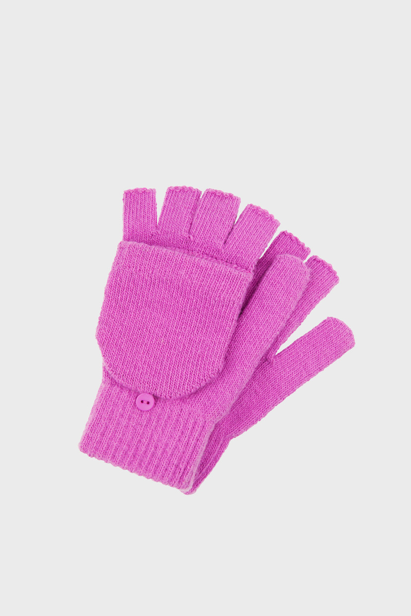 

Женские розовые митенки OPP PLAIN REC CAPPED Accessorize OS 792211