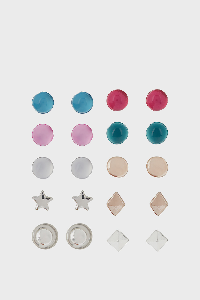 

Детские серьги STUD SET (10 пар) Accessorize OS 683224