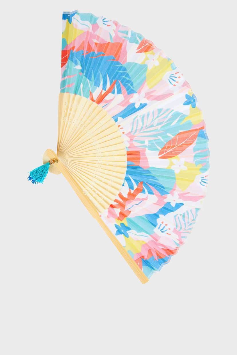 

Женский веер PALM CLASH FAN Accessorize OS 897092