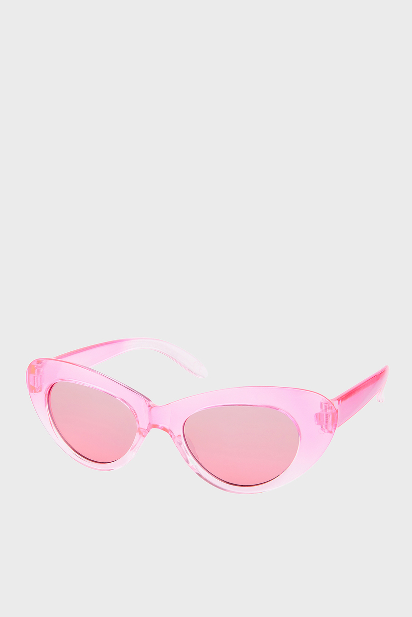 

Розовые солнцезащитные очки RETRO CATEYE SUNGLAS Accessorize OS 883127