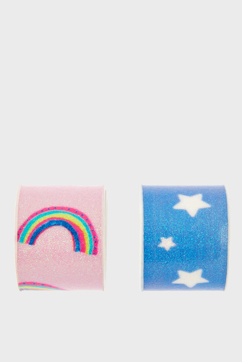

Детские браслеты (2 шт) RAINBOW AND UNIC Accessorize OS 983149